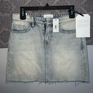 New Never Worn with Tags Current/Elliot Denim Skirt
